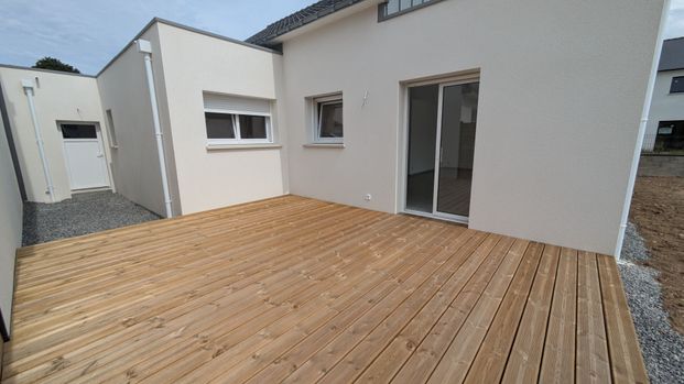 Maison T4 de 80.40m² à MARZAN - Photo 1