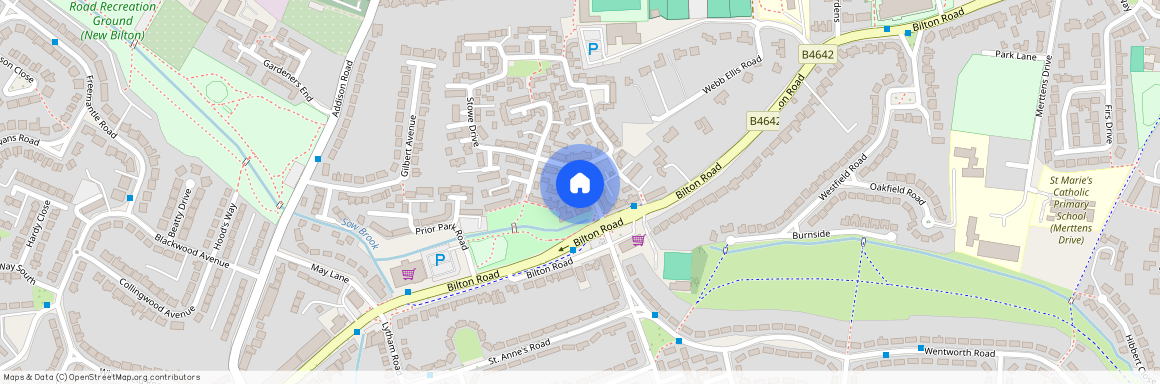 Stourhead Road, Rugby