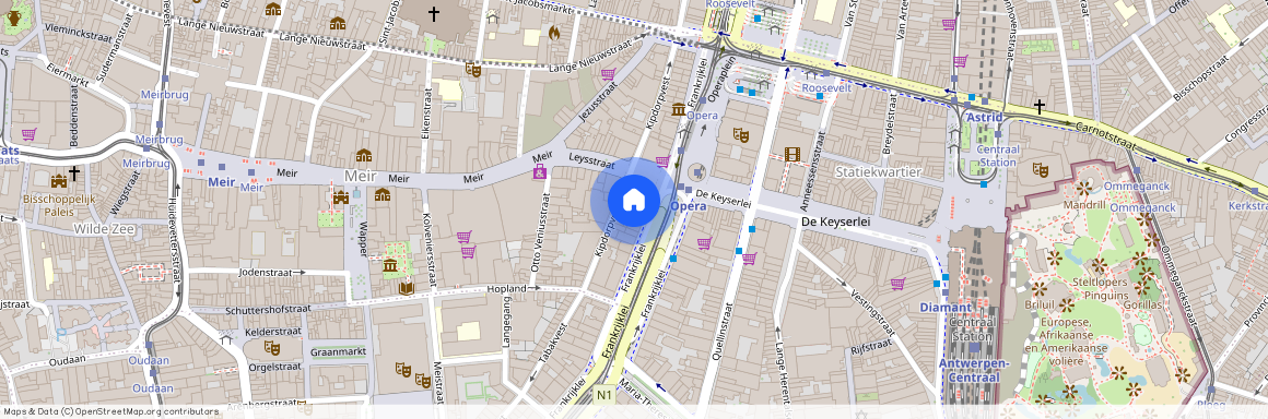 Frankrijklei, 46, 2000, Antwerpen