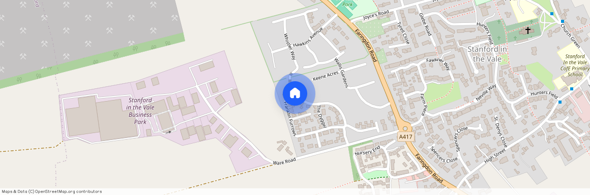 Whistler Way, Stanford In The Vale, Faringdon, SN7