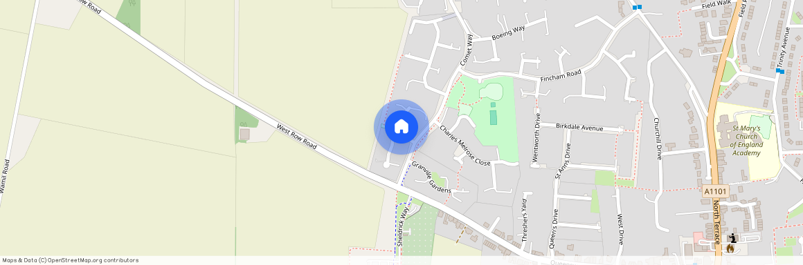 Oxford Close, Mildenhall