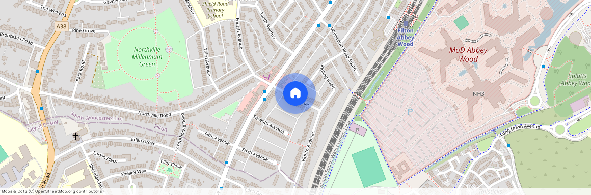 Ninth Avenue, Bristol, BS7