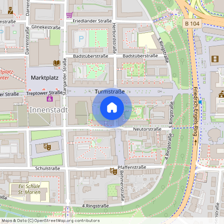 Wartlaustraße 12, 17033 Mecklenburg-Vorpommern - Neubrandenburg