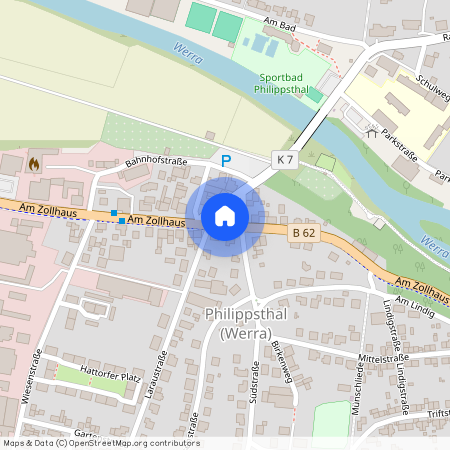 36269 Hessen - Philippsthal (Werra)