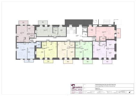 Appartement avec encadrement 3.5 pièces avec balcon - Photo 5