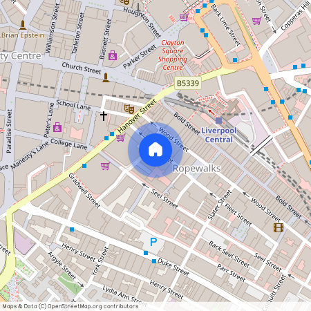 B Liverpool One, 1 David Lewis St., Liverpool, L1