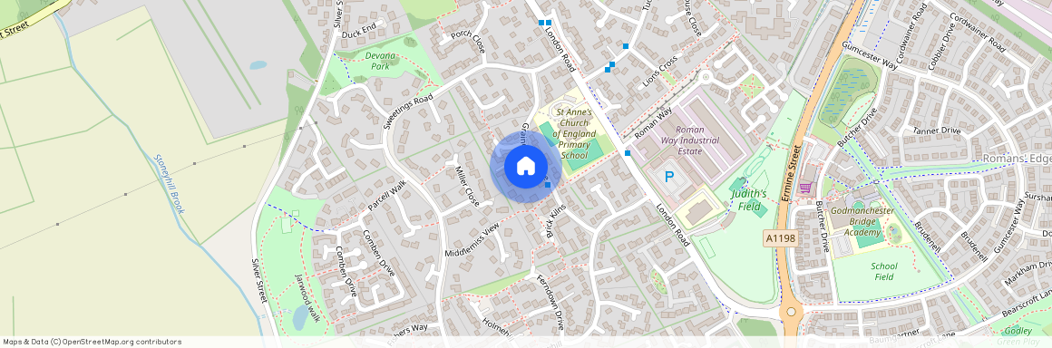 Buttermel Close, Huntingdon PE29