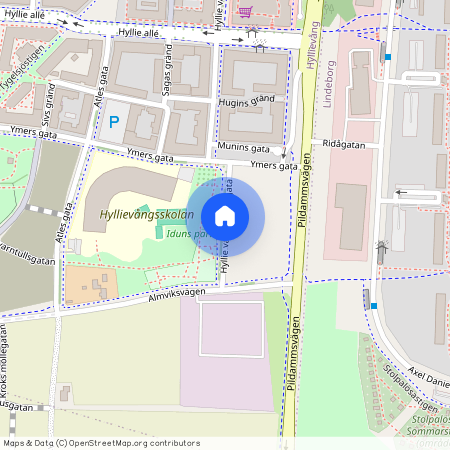 Hyllie vattenparksgata 50 B, Hyllievång