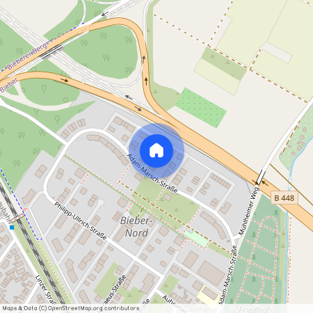 Pfarrer-Kaspar-Walter-Straße 28, 63073 Offenbach am Main