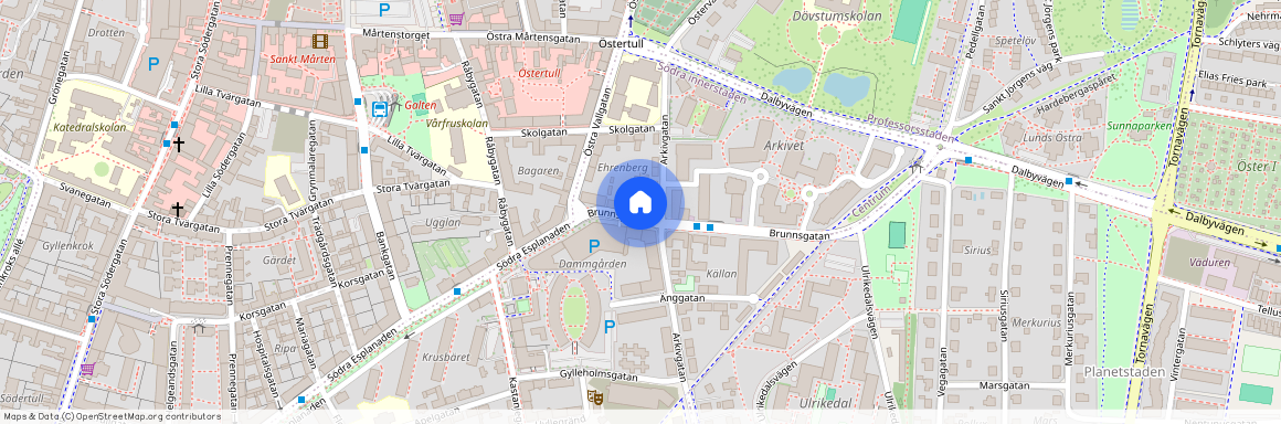 Brunnsgatan 7A, Ekedal