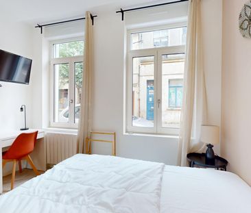 LA PAIX D'UTRECHT G Colocation 5 chambres à Lille - Photo 2