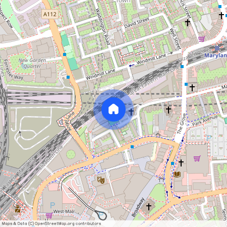 Havisham Apartments, 18 Grove Crescent Road, E15