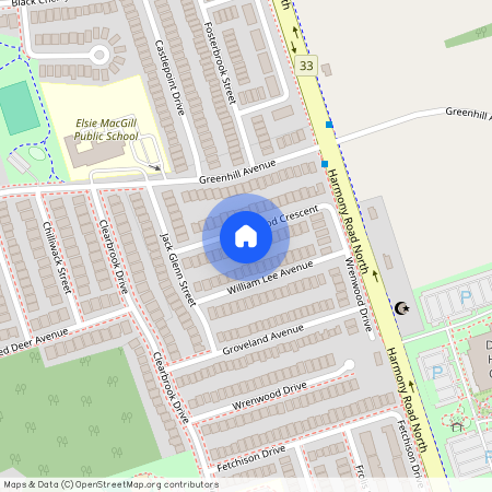 992 Wrenwood Drive Unit# Main, Oshawa