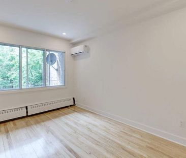 Appartement Rénové 1 chambre fermée, laveuse sécheuse, Rosemont - Photo 2