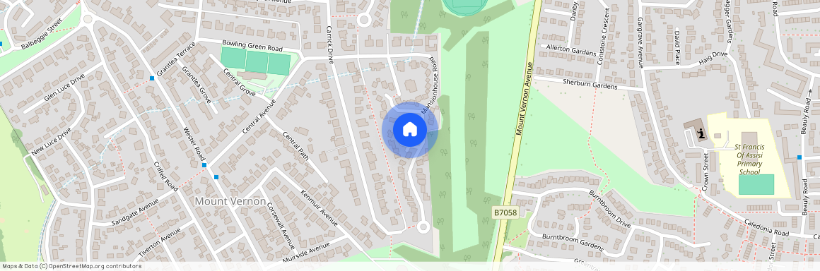 Mansionhouse Road, Mount Vernon, Glasgow, G32