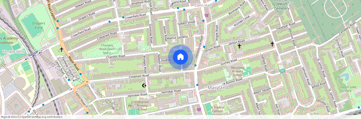 Bond Street, London, E15