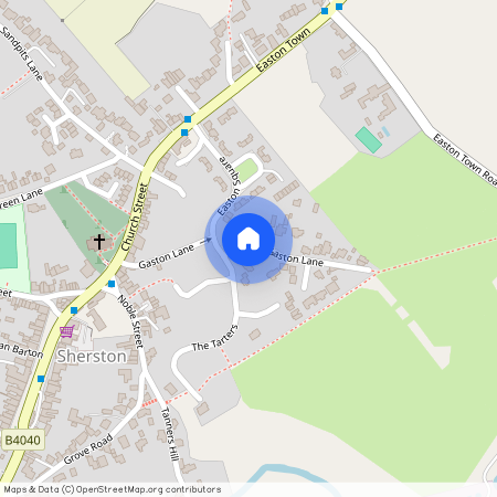 Gaston Lane, Sherston, SN16