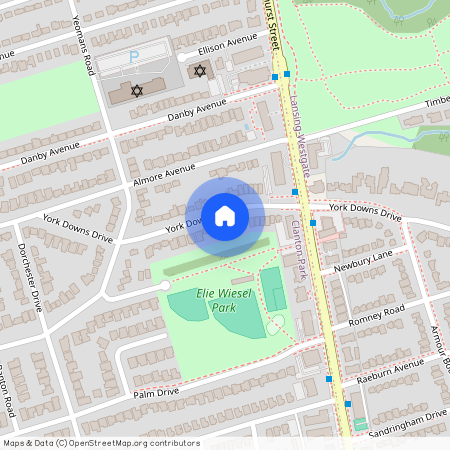 109 York Downs Drive Unit# Main, Toronto