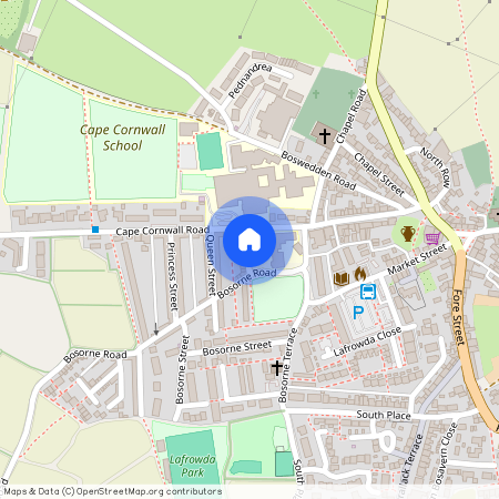 Victoria Row, St. Just, TR19