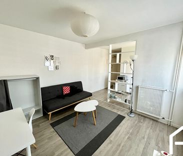 A louer : Appartement T1 meublé de 25.26 m² à Toulouse - Photo 2