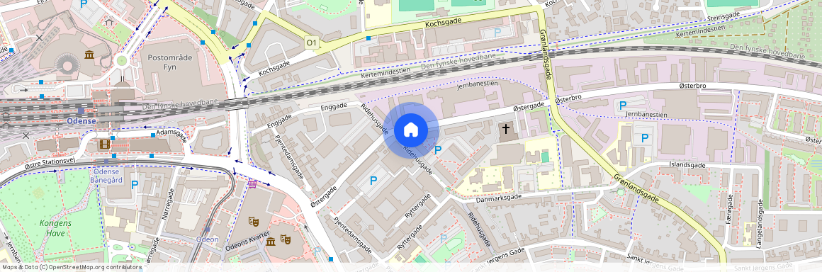 Østergade 41 st. lejl. 7, Odense