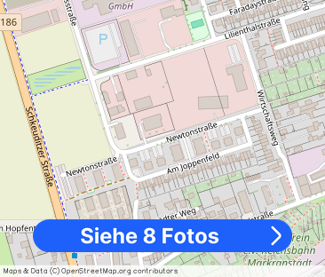 Dachgeschoss*Einbauküche*Stellplatz - Foto 1