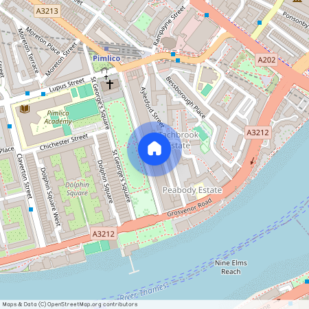 St Georges Square, SW1V