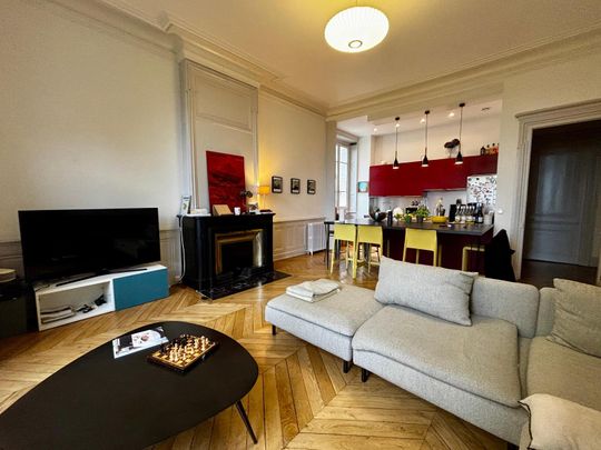 Location Appartement 5 pièces 170m² LYON 4ème - Photo 1