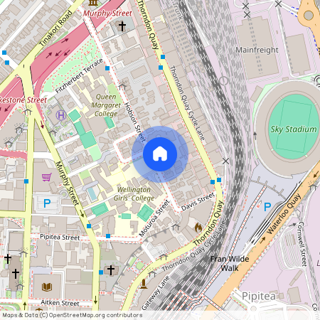 11/28 Hobson Street, Thorndon, Wellington