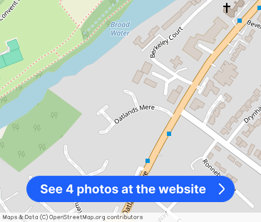 Oatlands Mere, Weybridge, Surrey, KT13 - Photo 1