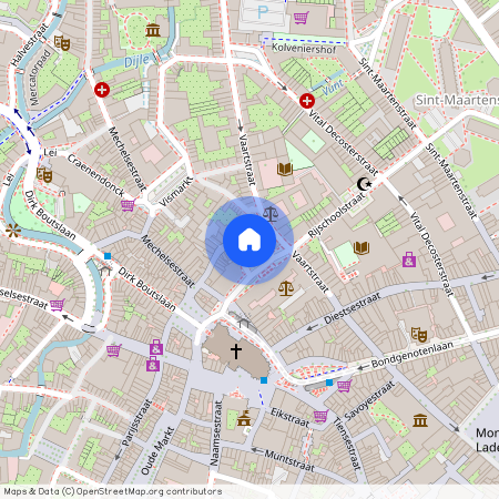 Ferdinand Smoldersplein 3/0001, 3000 Leuven