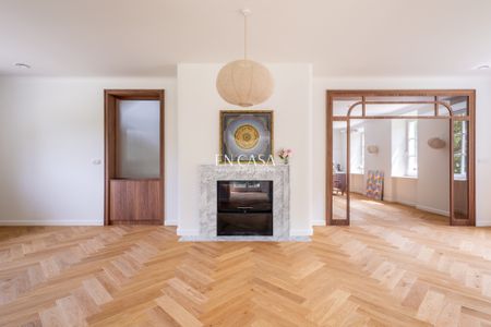 Elegancka, zabytkowa Willa na Młocinach - Zdjęcie 3