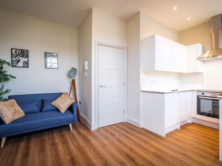 Modern second floor apartment situated next to Lancaster Castle Flat D - Photo 2