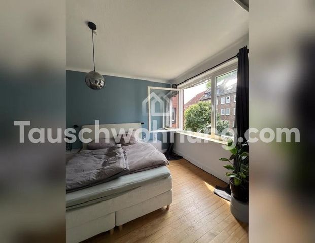 TAUSCHWOHNUNG 2,5-Zimmer-Wohnung direkt zwischen Stadtpark und Alster - Photo 1