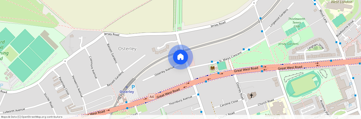 Thornbury Road, Isleworth, TW7