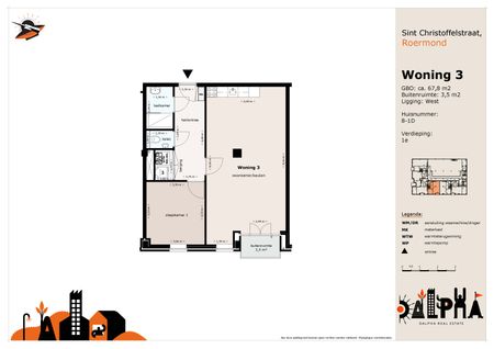 Sint Christoffelstraat 1, 6041 JS, Roermond - Photo 3