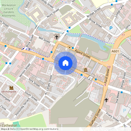 Friar Gate, Derby, DE1