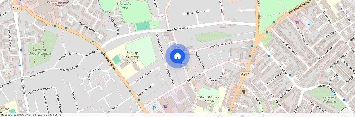 Mortimer Road, MITCHAM