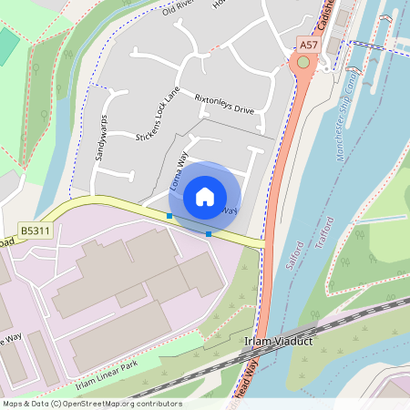 Mona Way, Irlam, Manchester, M44