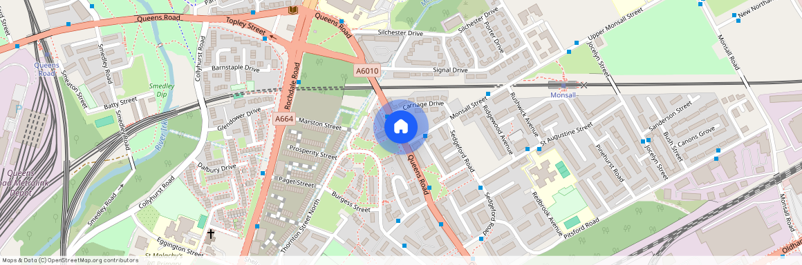 Victoria Court, M40 8RE, Manchester