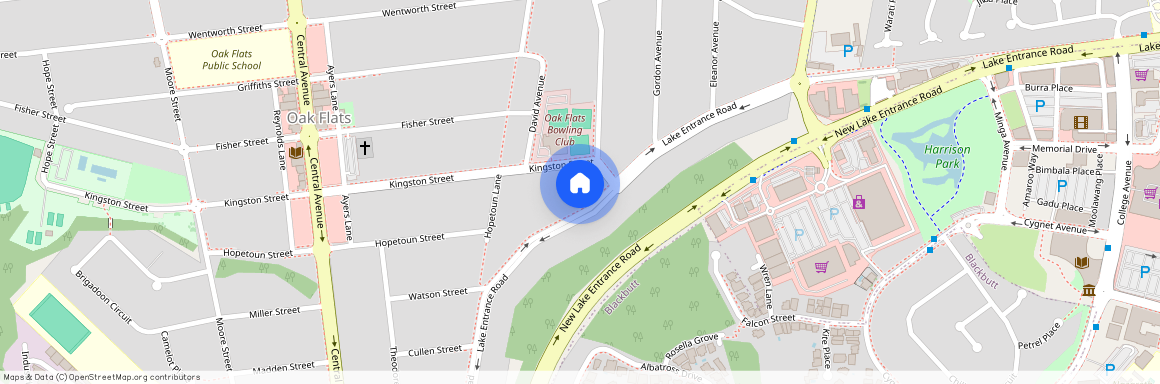 8/73 Lake Entrance Road, NSW 2529, Oak Flats