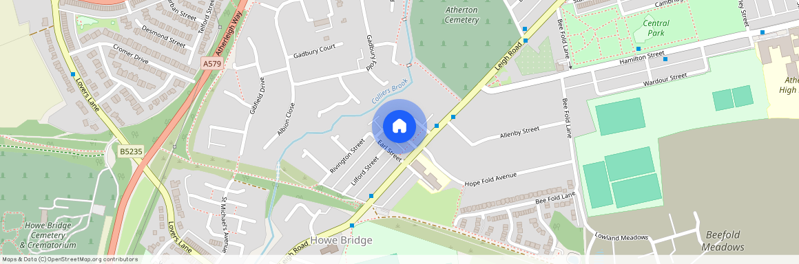 Bridges St, Manchester, M46