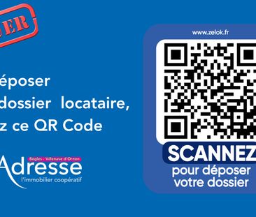 Location maison 6 pièces, 130.91m², Bordeaux - Photo 1