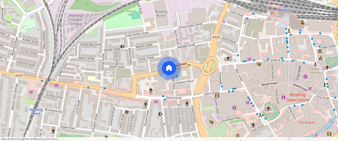 Chatham Street, Reading, RG1