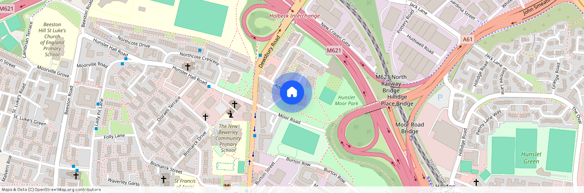 Crescent Towers, Leeds