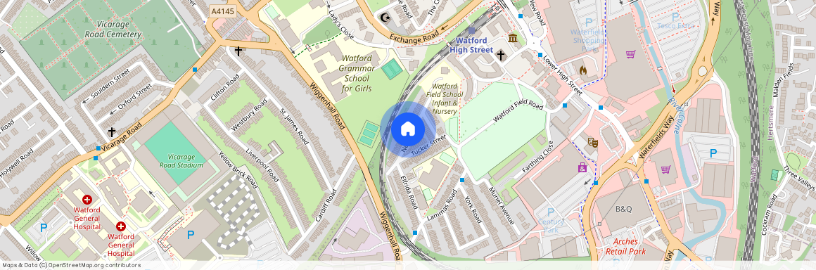 Watford, Watford, WD18