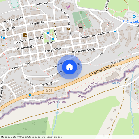 Karl-Hertelt-Straße 10, 09484 Sachsen - Kurort Oberwiesenthal