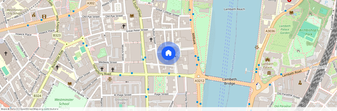 St. John's Building, London, SW1P