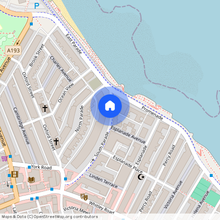 South Parade, Bay NE26 2RQ, Whitley