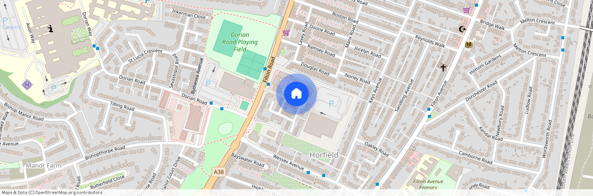 Bartholomews Square, Horfield, Bristol, BS7